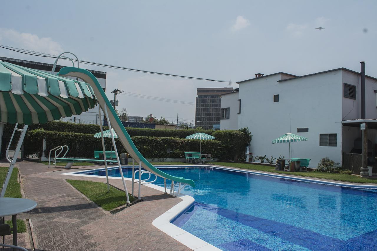 Hotel Plaza Guatemalaváros Kültér fotó